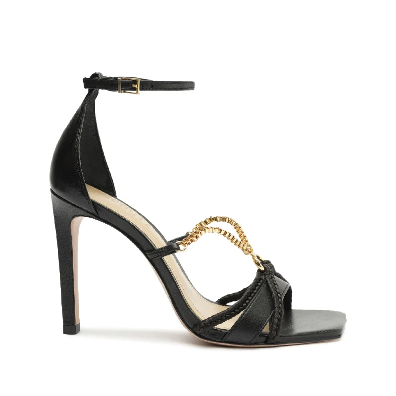 Silvie Nappa Leather Sandal