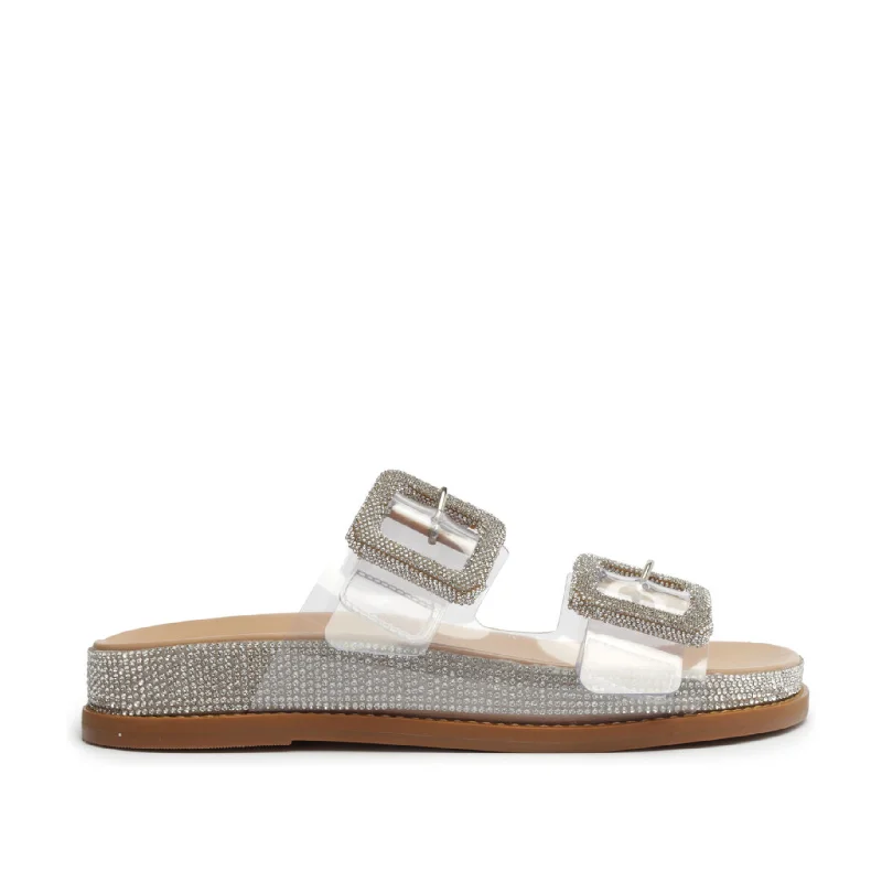 Tessa Vinyl Sandal