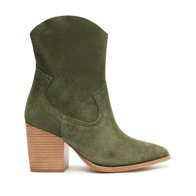 Tessie Suede Bootie