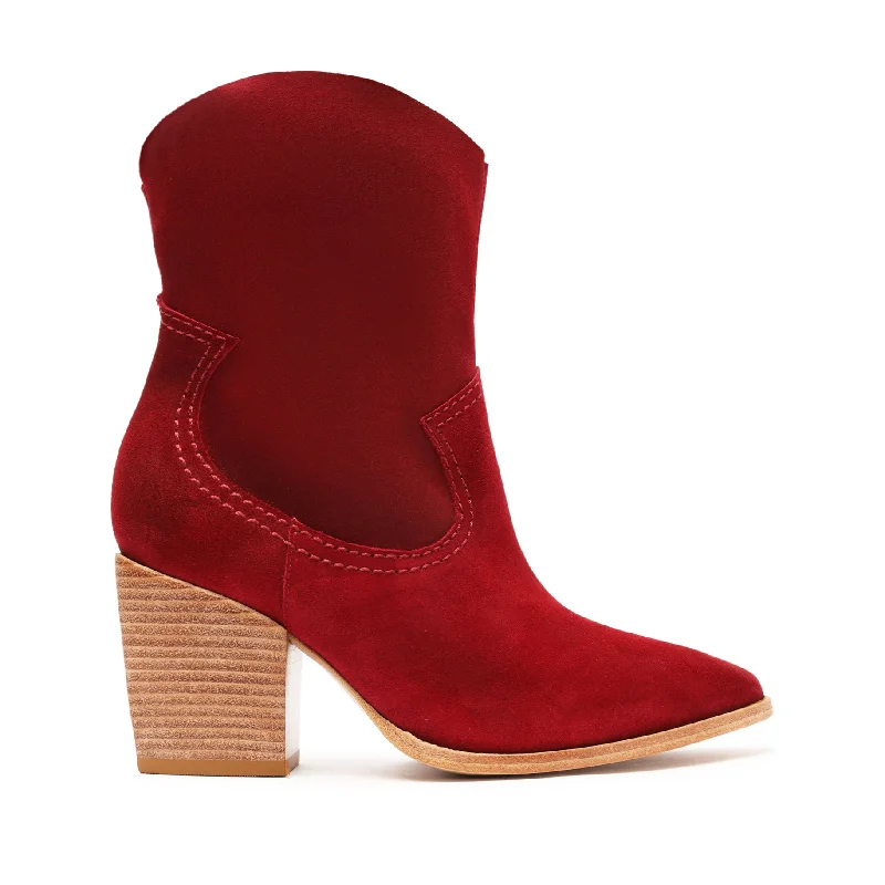 Tessie Suede Bootie