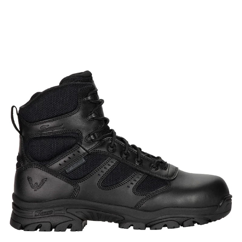 THE DEUCE SERIES – WATERPROOF – 6″ COMPOSITE SAFETY TOE TACTICAL SIDE-ZIP 804-6190