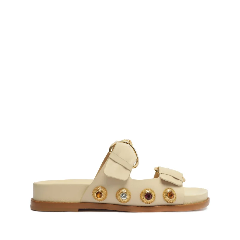 Vivian Sporty  Leather Sandal