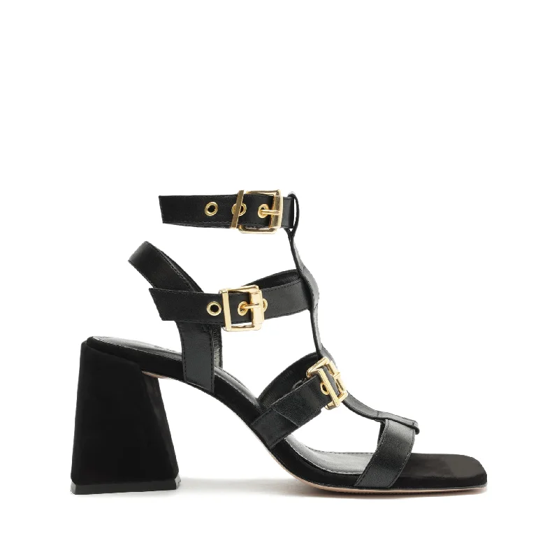 Yala Block Leather Sandal