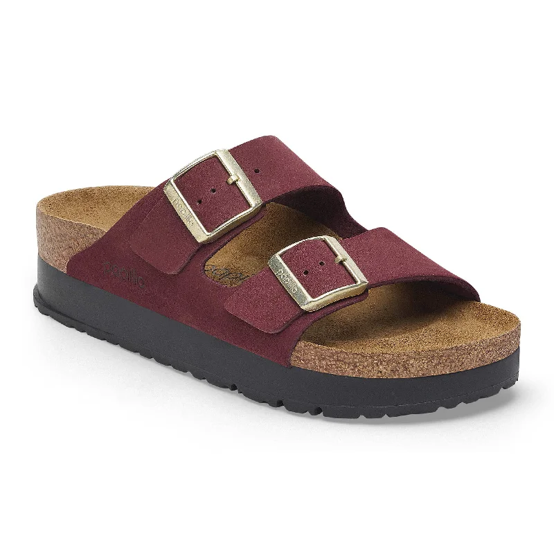 Arizona Flex Platform Nubuk Leather