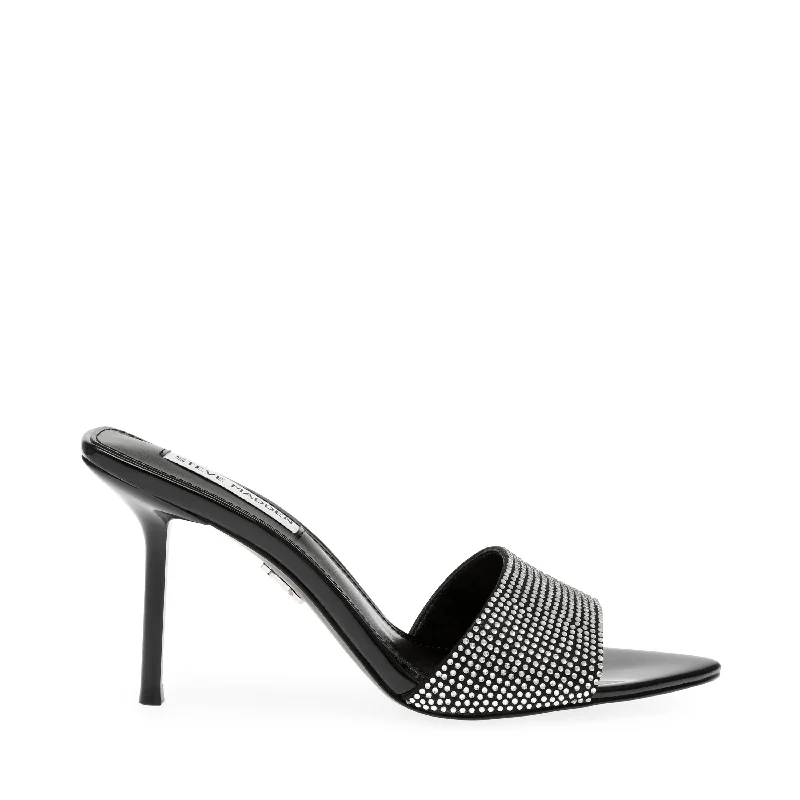 Fast-Lane Sandal BLACK/SILVER