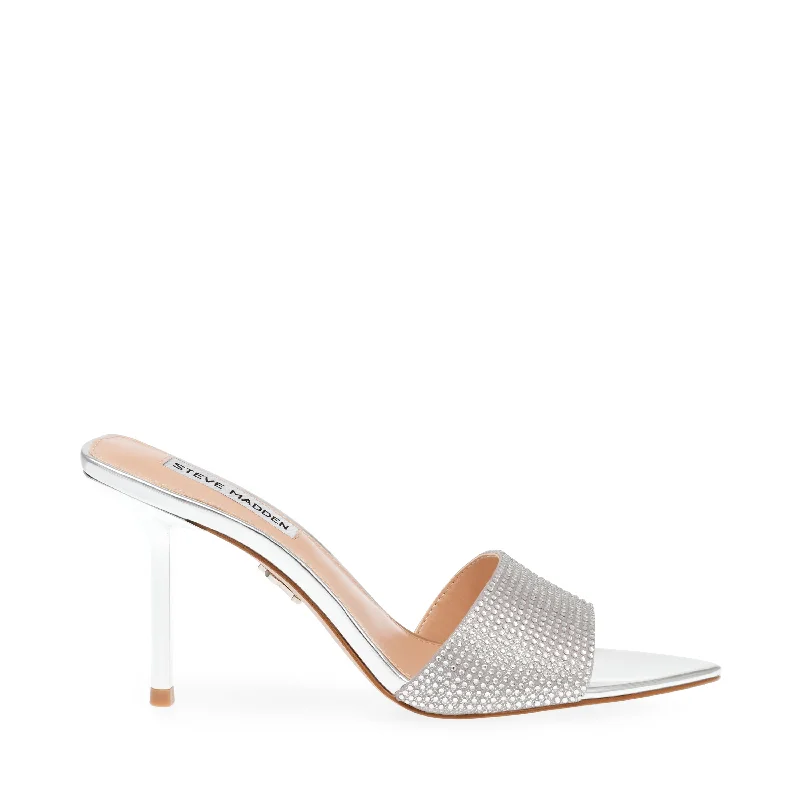 Fast-Lane Sandal SILVER