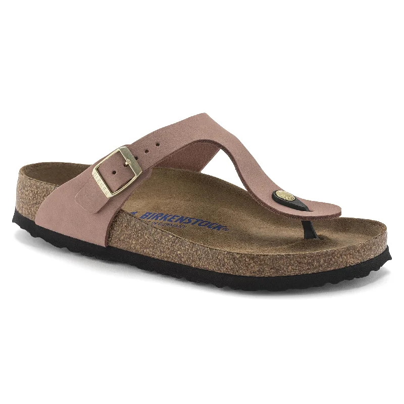 Gizeh Soft Footbed Nubuck Leather