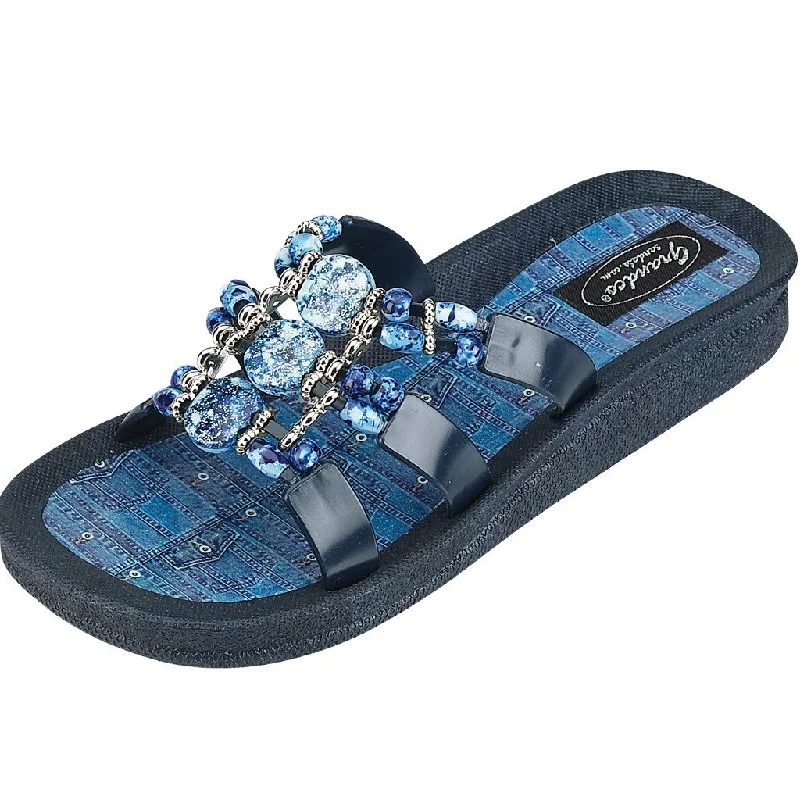 Grandco Sandals 25550D - Denim Slide