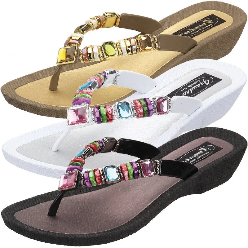 Grandco Sandals 26245E - Rainbow